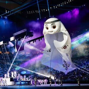 Marcel Desailly Instagram - Quelle overture incroyable pour la
@fifaworldcup au stade Al Bayt. Le plus
grand spectacle du monde a enfin
commencé #Qatar2022 #FIFAWorldCup