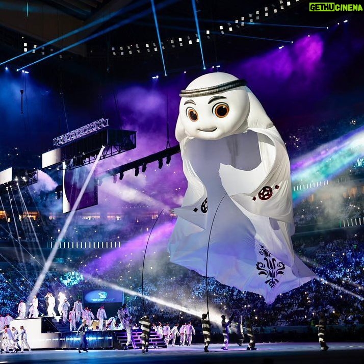 Marcel Desailly - 4.6K Likes - Quelle overture incroyable pour la
@fifaworldcup au stade Al Bayt. Le plus
grand spectacle du monde a enfin
commencé #Qatar2022 #FIFAWorldCup