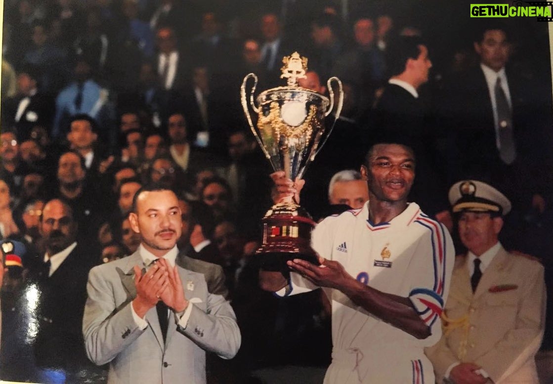 Marcel Desailly - 3.3K Likes - #hassan2 #trophy @fff #marocco