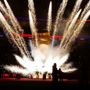 Marcel Desailly Instagram - Quelle overture incroyable pour la
@fifaworldcup au stade Al Bayt. Le plus
grand spectacle du monde a enfin
commencé #Qatar2022 #FIFAWorldCup
