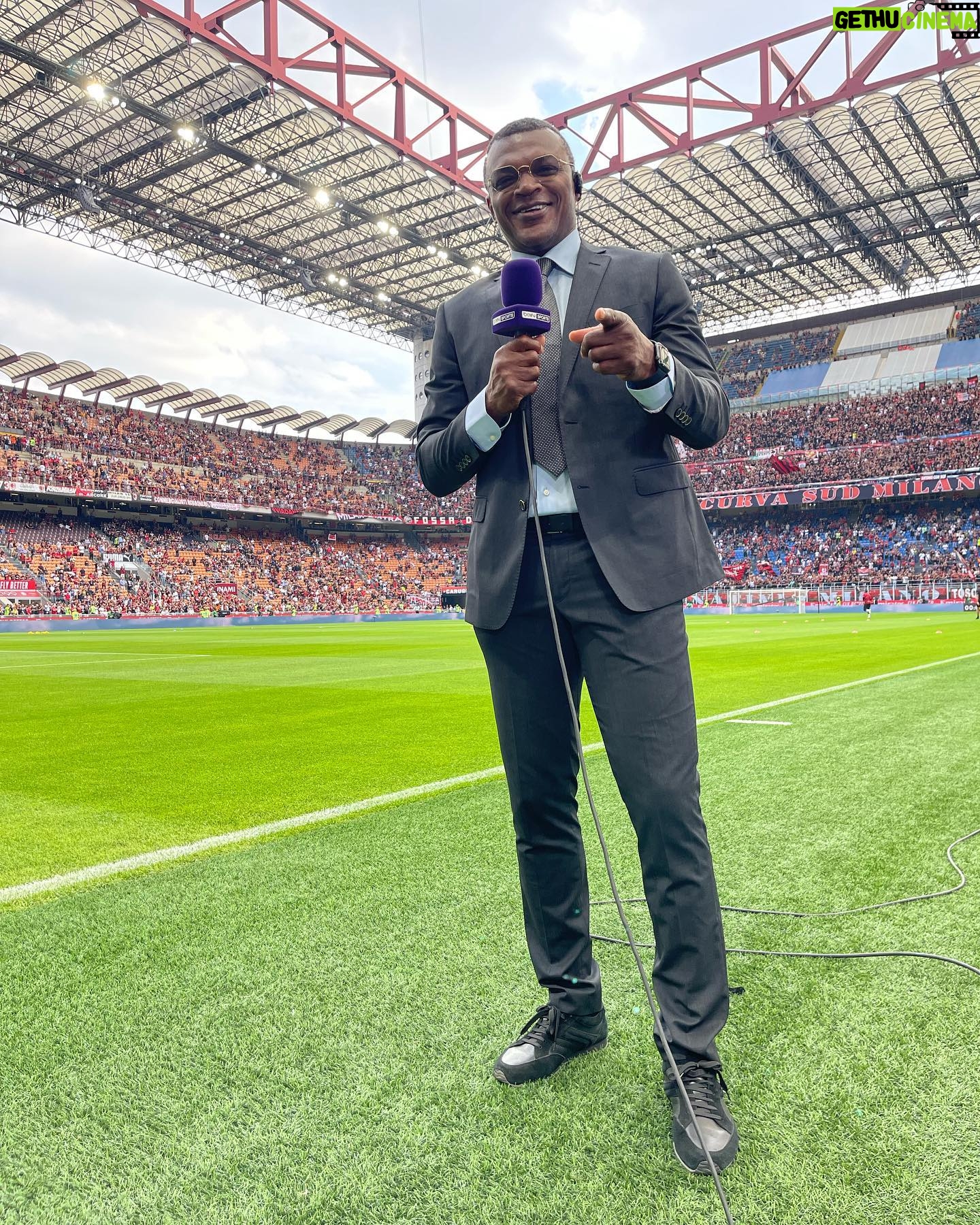 Marcel Desailly - 4.5K Likes - @acmilan 😃 #sansiro