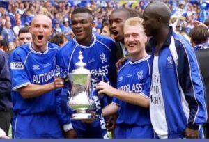 Marcel Desailly Instagram - @chelseafc 🙌🏽#facupfinal2000