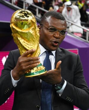 Marcel Desailly Instagram - Today is  the day of my Birthday 🥳 🎂  than you so much for your messages #love ❤️
