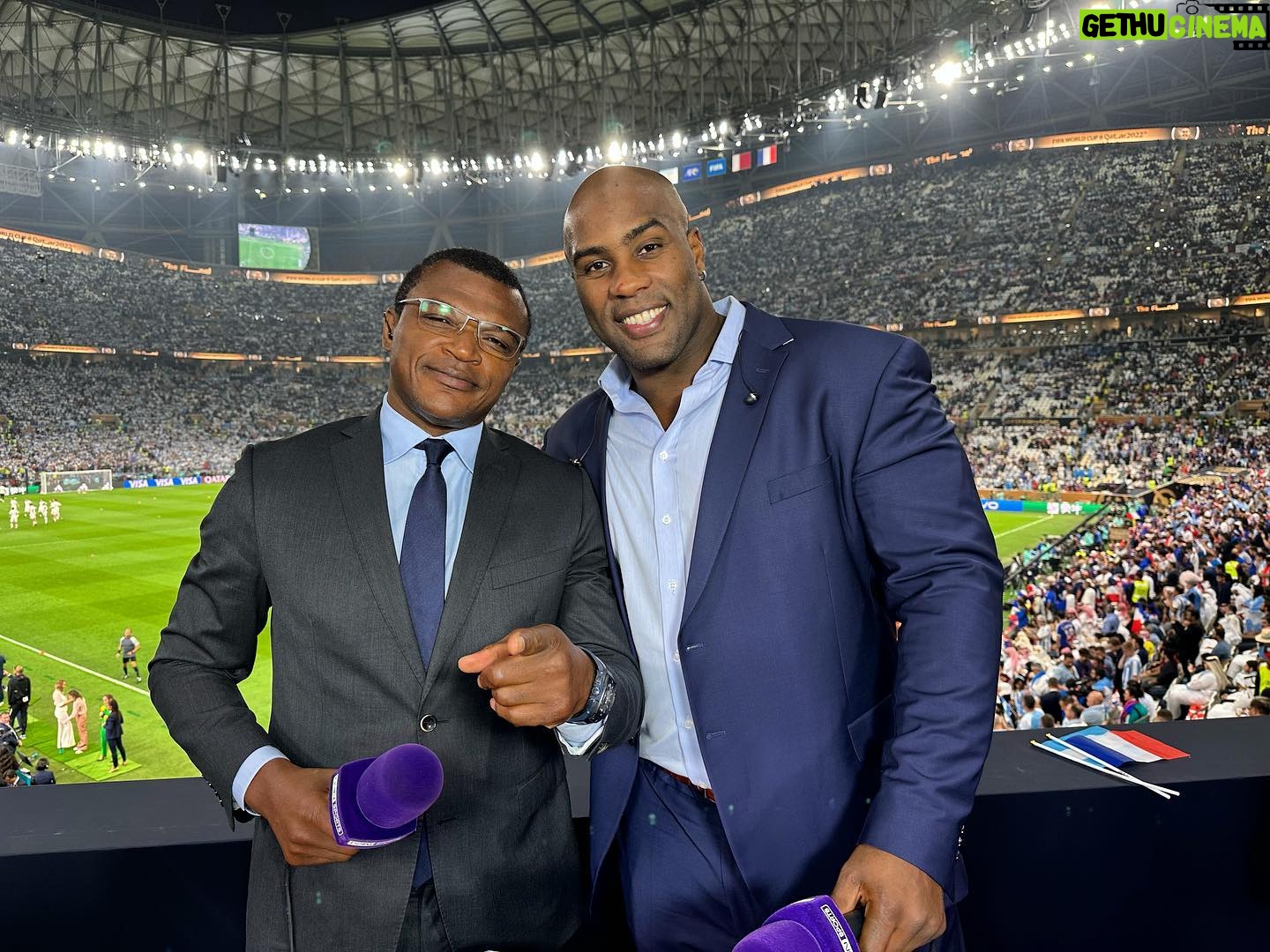 Marcel Desailly - 2.6K Likes - 11 times #worldchampion #judo ⭐️❤️ @teddyriner #doha