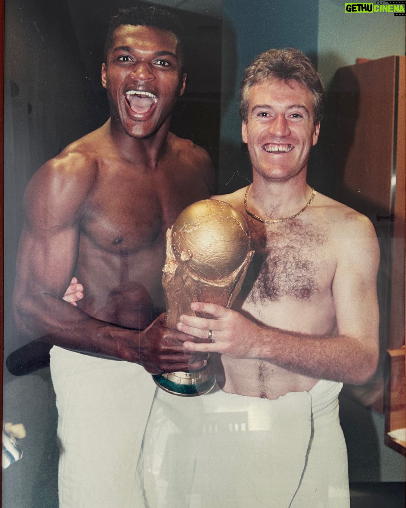 Marcel Desailly - 16.8K Likes - Pour #leternité 🤩 @fifaworldcup #france🇫🇷 ⚽️#football #work #passion