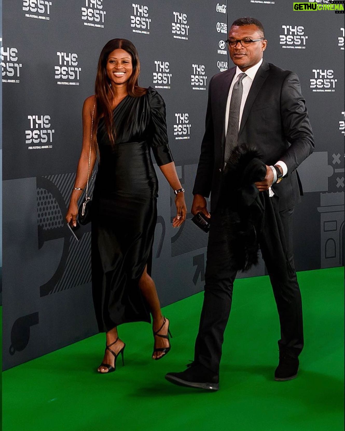 Marcel Desailly - 2.6K Likes - @fifaworldcup #thebest #memories #greencarpet #paris ⚽️