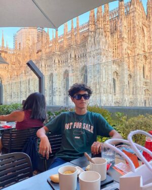 Marcel Ruiz Instagram - diciannove ⛵️🇮🇹