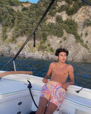 Marcel Ruiz Instagram - diciannove ⛵️🇮🇹