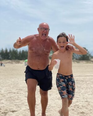 Marcel Stürmer Instagram -   memórias de verão criadas ao lado deles! ❤️
#family #praia #grato