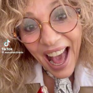 Marcela Citterio Instagram - Mi TikTok y los portales en llamas... revelando verdades que salen a la luz… 

@exitoina