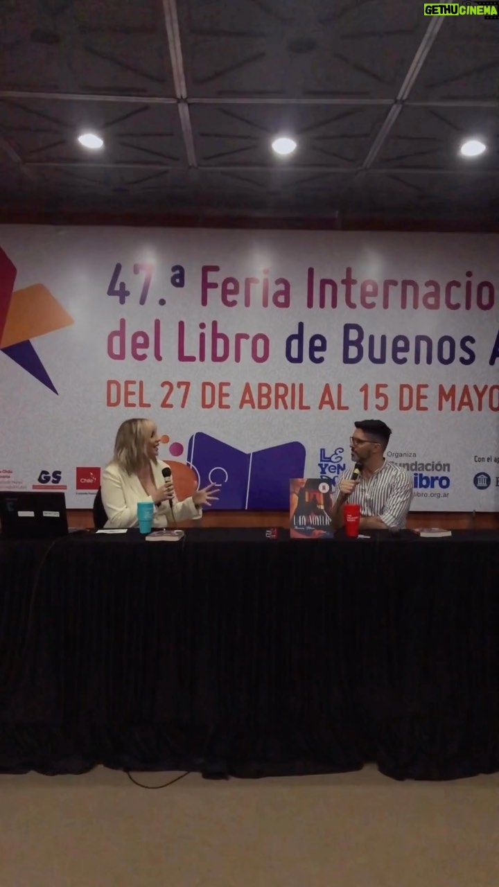 Marcela Citterio - 140 Likes - ¡Ayer fue la presentación y lanzamiento oficial del esperadísimo libro de Marcela Citterio, “Lady Voyeur”, en la Feria del Libro! 🎉📚 Queremos agradecer a @javiponzo , nuestro flamante host y nuevo integrante de The Orlando Books, por su increíble trabajo en el evento. 🌟 A los que no pudieron asistir, no se preocupen: ¡Hay muchas novedades emocionantes por venir en The Orlando Books y ya se irán enterando! 😍 Gracias a todos por acompañarnos en este gran momento. 🙌❤️
#TheOrlandoBooks #LadyVoyeur #MarcelaCitterio #JaviPonzo #FIL2023