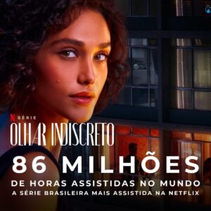 Marcela Citterio Instagram - Olhar Indiscreto es la serie más vista en @netflixbrasil 🙌

@bloomberglineabrasil 

El libro de 'Lady Voyeur' lo pueden encontrar en la tienda virtual de @theorlandobooks 

Espiar nunca fue tan peligroso 😜