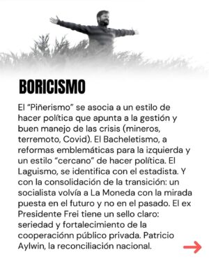 Marcela Cubillos Instagram - Boricismo, mi columna hoy en El Mercurio

El “Boricismo” representa el fracaso de pretender gobernar solo con símbolos a un país que no está de humor. Y con razón. 

Ante la crisis de seguridad, el estancamiento económico y el escándalo por el “desvío” de platas públicas a fundaciones políticas, a pocos les importa que sea un gabinete que asumió con mayoría de mujeres; que haya un Presidente que vive en el centro, usa anteojos como los de Allende y saluda como el Dalái Lama; o que hubo una ministra del Interior que levantaba la bandera del “Wallmapu” cuando era recibida a balazos en la Araucanía; o que el perro presidencial “Brownie” tenia cuenta de twitter. O que toda esta historia partió desde la cima de un árbol en Punta Arenas.

El simbolismo de Boric agotó y poco había debajo de él