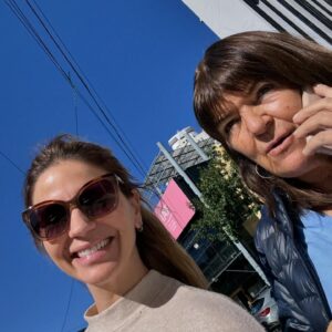 Marcela Kloosterboer Instagram - estos días 🍂🪷🌓🐒