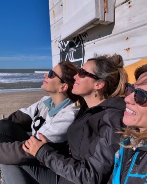 Marcela Kloosterboer Instagram - Escapada con amigas. Felicidad 🎀
“Ma te fue bien en Cariloche?” Otto ☺️