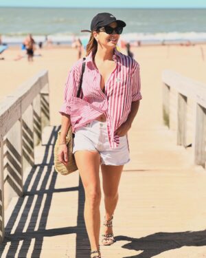 Marcela Kloosterboer Instagram - Días de playa 💖🐚🌻🪸