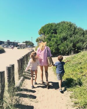 Marcela Kloosterboer Instagram - Días de playa 💖🐚🌻🪸