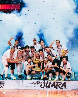 Marcell Darwin Instagram - Bahkan Epic comeback, Good game guys 🫶🏽🫶🏽🫶🏽
We are The Winner