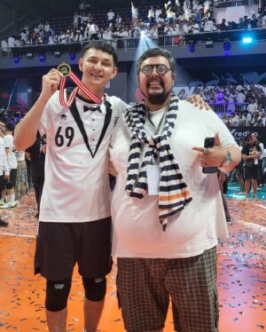 Marcell Darwin Instagram - Bahkan Epic comeback, Good game guys 🫶🏽🫶🏽🫶🏽
We are The Winner