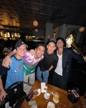 Marcell Darwin Instagram - Happy new year !!!!!