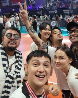 Marcell Darwin Instagram - Bahkan Epic comeback, Good game guys 🫶🏽🫶🏽🫶🏽
We are The Winner