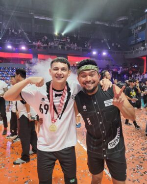 Marcell Darwin Instagram - Bahkan Epic comeback, Good game guys 🫶🏽🫶🏽🫶🏽
We are The Winner