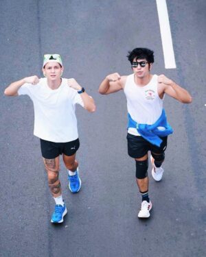 Marcell Darwin Instagram - Easy 10k