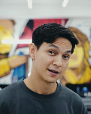 Marcell Darwin Instagram - Rambut baru 🥳🥳🥳🥳
Thx to @nandho_oi  @dimasbekaa @hairnerdsstudio