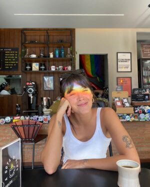 Marcella Landeiro Instagram - 🏳️‍🌈