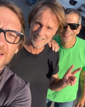 Marcelo Bonfá Instagram - Minas Gerais trip @dadoebonfatour