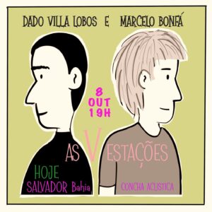 Marcelo Bonfá Instagram - Alô galéra de Salvador !
É hoje o dia q vamos cantar alto juntos na Concha Acustica!
Até já!
@dadoebonfatour
#legiaourbana
@bahia
@salvador