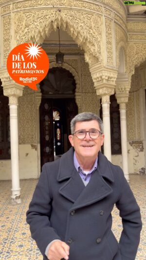 Marcelo Comparini Instagram - PALACIO DE LA ALHAMBRA🏛️ Uno de los tantos lugares que se pueden visitar en el Día de los Patrimonios es el Palacio de la Alhambra, inaugurado en 1862. 

A parte de ser un palacio muy atractivo y bello, también fue donde se grabó la intro de una famosa teleserie chilena de Canal13, ¿sabes cual? 👀 Al final del video Marcelo nos cuenta más…