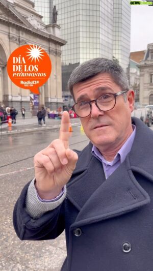 Marcelo Comparini Instagram - COMPARINI EN TERRENO🧐🌆 Salimos junto a Marcelo al centro de Santiago para recorrer parte de la belleza de nuestra ciudad en la previa de un fin de semana marcado por el Día de los Patrimonios 🙌🏻