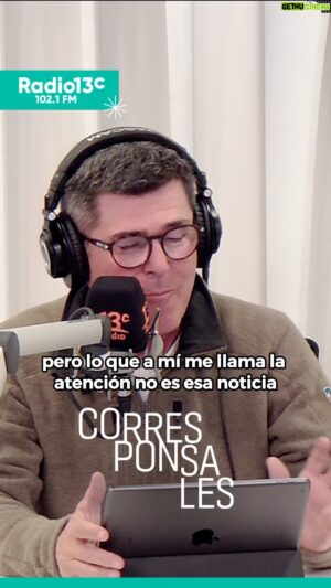 Marcelo Comparini Instagram - “AGGGGBOTCHHHHH”😂🤦‍♂️ En #Corresponsales, Comparini y Franzani comentaron la polémica de las numerosas botillerías a las cuales le han rechazado la patente de alcohol en la comuna de Santiago, claro que a Marcelo le llamó más la atención otro detalle… 😅

Escucha Corresponsales de lunes a viernes desde las 18.00 hras por el 102.1 FM 📻, Radio13c.cl y por nuestra App 📲