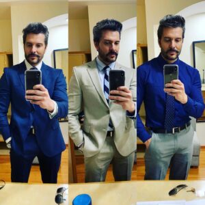 Marcelo Córdoba Instagram - Ya perdí la cuenta de las fotos de primer día de grabación que llevo publicadas, pero para no perder la costumbre, aquí vamos de nuevo😂👏🏻 #sosmestoyenamorando @sosmeestoyenamorandoof #personaje #actor #actorslife #televisa #telenovelas @televisa_espectaculos @televisaprensa