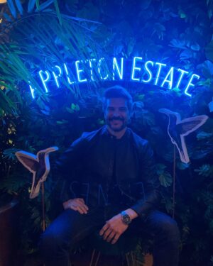 Marcelo Córdoba Instagram - La noche de @appletonestatemex @cenador_rooftop 
#hechoconganas