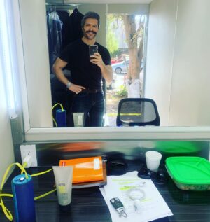 Marcelo Córdoba Instagram - En realidad nunca nos fuimos de aquí #actorslife #workingactor