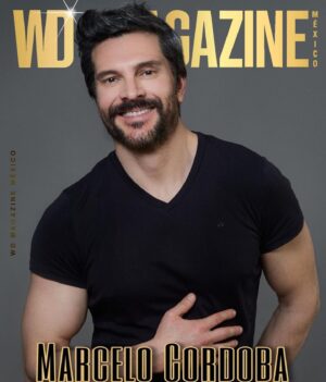 Marcelo Córdoba Instagram - Gracias @wdmagazinemexico por la 
Portada del mes de #septiembre Ahí se las dejo! Y los créditos:
📸: @luisdelaluz
⚡️ @yconik 
#cover #fashion #style #celebrity #magazine #actor
