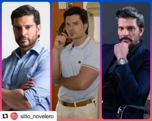 Marcelo Córdoba Instagram - Si no me aguantaban en una, ahora me van a tener que aguantar en tres a la vez😆👏🏻 A partir de este Lunes, #MarceloCórdoba va a estar por partida triple, engalanando las tardes
🔹Como el comandante "Eleazar Medina" en #DeQueTeQuieroTeQuiero (por #Tlnovelas)
🔹Como "Roberto Castelar" en #Sortilegio 
🔹Y como "Omar" en el estreno de la nueva telenovela #SOSMeEstoyEnamorando 
#LasEstrellas @televisa_espectaculos @televisaprensa @cea_televisa