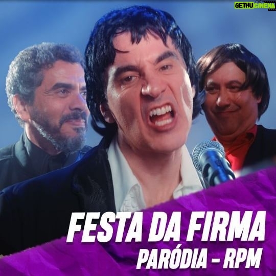 Marcelo Laham - 6.4K Likes - FESTA DA FIRMA
A pior besteira que você pode fazer numa festinha da firma é encher a cara e passar do ponto. Falar o que não deve, se engraçar com outro funcionário, se exceder na pista de dança…Fica aqui nossa dica em forma de música pra você não perder a noção.
@marcelolaham
@williansmezzacapa
@mauricio_de_barros
@lani.azevedo
@marcelomaroto
@pery_maia
@madureira_jaque
@renansantiago_01
@benjamimbotequim
@cherevek
@fluchs
@macestudio
@clapme
@oembrulhapraviagem
#embrulhapraviagem
#parodia
#rpm
#firma
#comedia
#humor