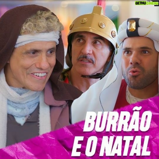 Marcelo Laham - 25.3K Likes - BURRÃO E O NATAL
Faça uma experiência: nesse Natal, procure dar sem esperar receber, procure ser e não ter, e como Burrão, busque a felicidade nas coisas simples da vida. Às vezes, aplaudir é muito mais prazeroso do que ser aplaudido. Feliz Natal e um ano novo maravilhoso!!!!
@mauricio_de_barros
@marcelolaham
@willians.mezzacapa
@cherevek
@fluchs
@macestudio
@oembrulhapraviagem
@bigbreadprime
@breshowfantasias
@pereirateca
#embrulhapraviagem
#empreendedorismo
#humildade
#meritocracia
#burrão
#humor
#comédia
#preconceito
#quintaserie
#estilo
#economia
#vidasimples
#motivacional
#preconceito
#adoção
#natal