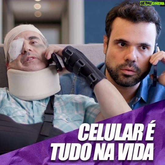 Marcelo Laham - 5.7K Likes - CELULAR É TUDO NA VIDA
Vivemos numa sociedade em que a saúde já não é mais importante que um aparelho de celular. Somos capazes das maiores loucuras pra não perder nossos dados. Com o personagem Bernardo não foi diferente.
@marcelolaham
@willians.mezzacapa
@mauricio_de_barros
@cherevek
@fluchs
@macestudio
@oembrulhapraviagem
#embrulhapraviagem #humor #semcelular #celular
#celularétudo #comédia #burrão