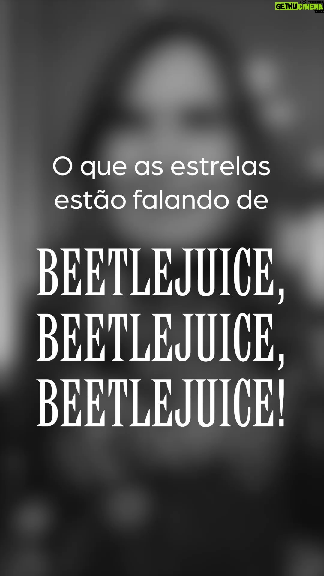 Marcelo Laham - 3.9K Likes - 🪲🧃 Quem vem para o Limbo conferir esse besouro, morre - de rir! E a gente separou um pouquinho do que as estrelas estão falando de ‘Beetlejuice - O Musical’
👻 ‘Beetlejuice - O Musical’ de quinta a domingo na Cidade das Artes no Rio de Janeiro e 22 de Fevereiro no Teatro Liberdade em São Paulo!
🎟️ Ingressos já disponíveis no Sympla e nas bilheterias dos teatros! Link na bio.
💚 ‘Beetlejuice - O Musical’ é apresentado pelo Ministério da Cultura e @bbseguros. Patrocínio: @mobilizefs.br, @eurofarma e @bnymellon. Apoio: @roberthalfbr, @segurpro_oficial e @outbackbrasil. Produção: @toucheentretenimento.