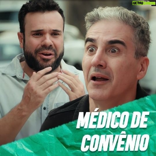 Marcelo Laham - 11K Likes - MÉDICO DE CONVÊNIO
Hoje, a situação tá tão difícil que se um médico do convênio simplesmente
nos trata bem e é atencioso, a gente quase chora de emoção. Aquilo que seria obrigação
se transformou em favor. Diz pra gente se você se identifica com a situação do vídeo.
@marcelolaham
@williansmezzacapa
@mauricio_de_barros
#embrulhapraviagem #burrao #fernandoburrao