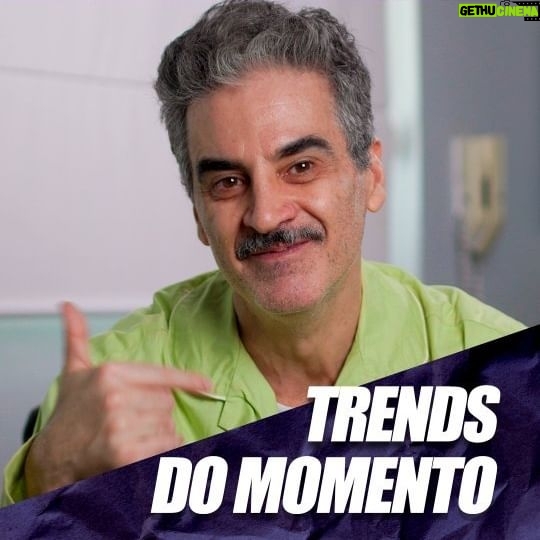 Marcelo Laham - 14.7K Likes - TRENDS DO MOMENTO
Eugênio desabafa sobre a febre das trends. Todo mundo fazendo os mesmo vídeos, as
mesmas danças, as mesmas coisas. As redes sociais viraram um show de eternas
repetições. Você concorda com ele?
@marcelolaham
@willians.mezzacapa
@mauricio_de_barros
#embrulhapraviagem #burrao #fernandoburrao