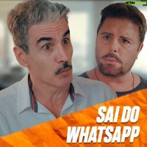 Marcelo Laham Instagram - SAI DO WHATSAPP 

Whatsapp é uma aplicativo que definitivamente tomou conta da nossa vida. Mas como
tem gente que usa de forma irritante essa ferramenta. Áudios longos e infinitos,
mensagens que não são respondidas, grupos criados aleatoriamente sem seu
consentimento. Você conhece gente que faz esse tipo de coisa? Comenta aqui.

@marcelolaham
@willians.mezzacapa
@mauricio_de_barros
@ernando_tiago

#embrulhapraviagem #burrao #fernandoburrao