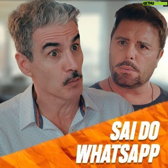 Marcelo Laham - 29.1K Likes - SAI DO WHATSAPP
Whatsapp é uma aplicativo que definitivamente tomou conta da nossa vida. Mas como
tem gente que usa de forma irritante essa ferramenta. Áudios longos e infinitos,
mensagens que não são respondidas, grupos criados aleatoriamente sem seu
consentimento. Você conhece gente que faz esse tipo de coisa? Comenta aqui.
@marcelolaham
@willians.mezzacapa
@mauricio_de_barros
@ernando_tiago
#embrulhapraviagem #burrao #fernandoburrao