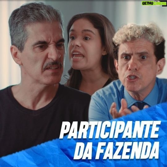 Marcelo Laham - 9.4K Likes - PARTICIPANTE DA FAZENDA
Quem já viu pelo menos 10 minutos do reality da Record A FAZENDA, sabe que o forte do programa são os barracos. Muito xingamento, baixaria e palavrão. Como seria se você tivesse que se preparar pra entrar num programa desses?
@marcelolaham
@williansmezzacapa
@mauricio_de_barros
@cherevek
@fluchs
@macestudio
@oembrulhapraviagem
@_pamellamachado_
#afazenda
#rederecord
#reality
#humor
#embrulhapraviagem