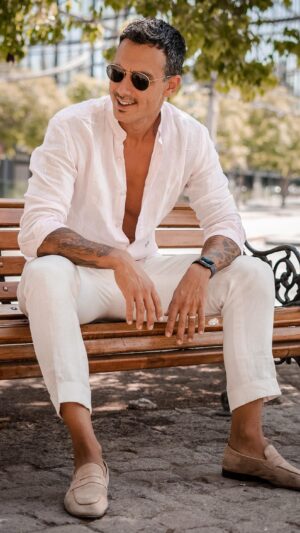 Marcelo Marocchino Instagram - … Últimos Días De Prendas 100% Lino …
.
.
.
#mens #lino #reels