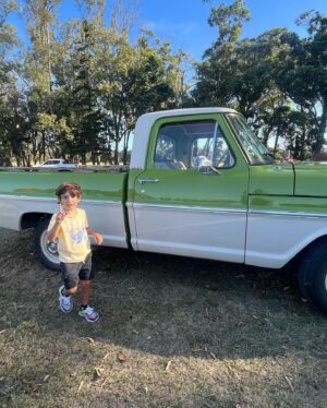 Marcelo de Bellis Instagram - 🌕 Buen día. #Ford F - 100 año 1969 🛻